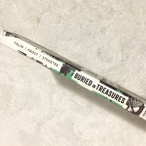 'Buried in Treasures' Second Edition Softcover By David Tolin - Picture 3 of 5